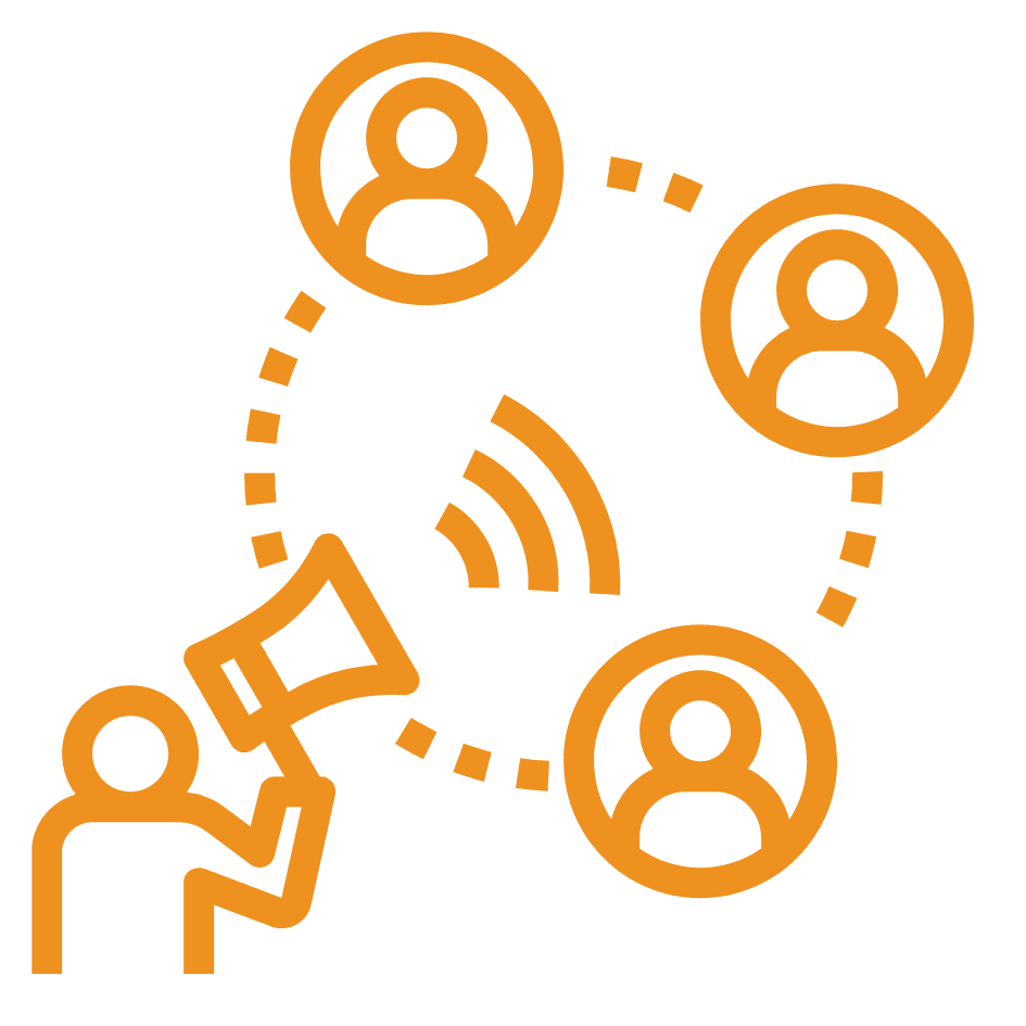 Communication icon